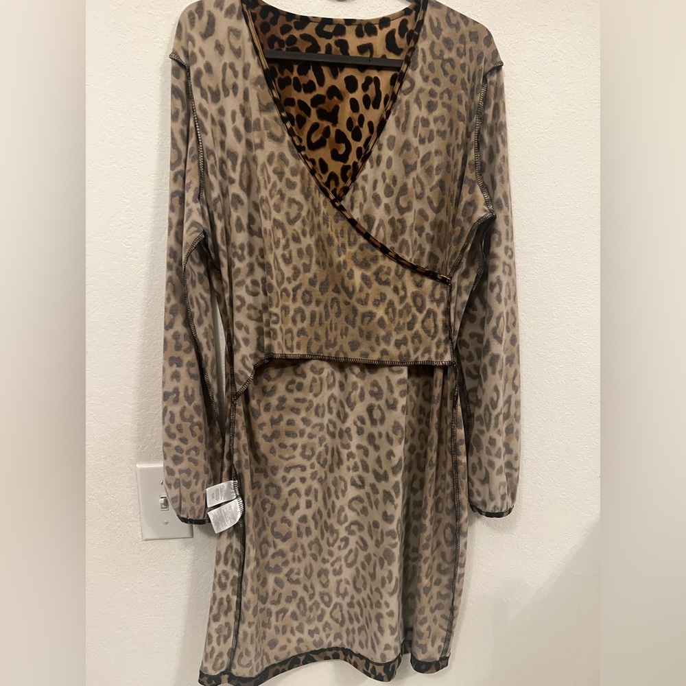 Jones New York Signature faux wrap Dress - Picture 10 of 12